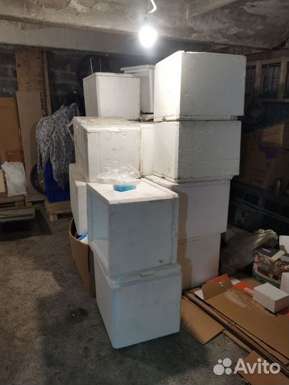 Термобокс из пенопласта