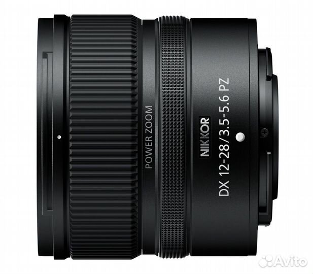 Nikon nikkor Z DX 12-28 mm f/3.5-5.6 PZ VR