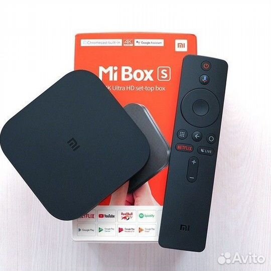 TV android приставка Xiaomi mi box s