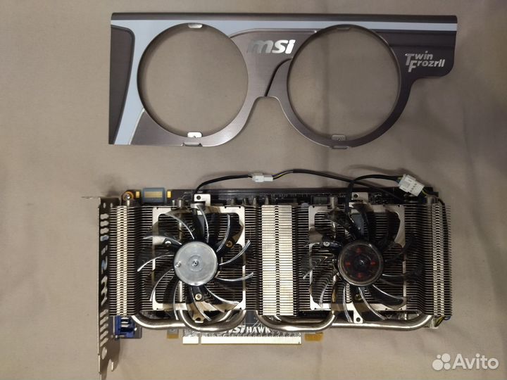 Видеокарта MSI GeForce GTX 460 Hawk