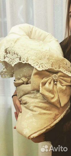 Конверт на выписку осень -зима