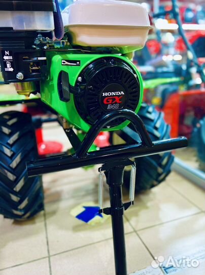 Мотоблок Honda GX340Proffi 13HP (3/1) + косилка