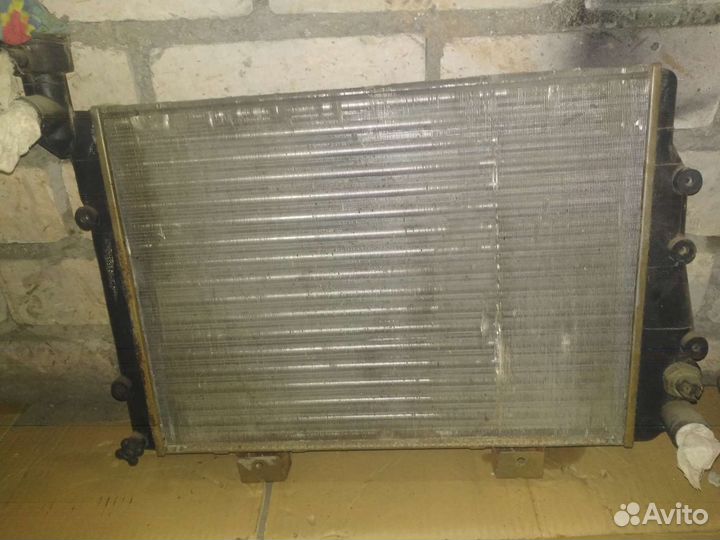 Алюминиевый радиатор охлаждения ваз 2103/2106
