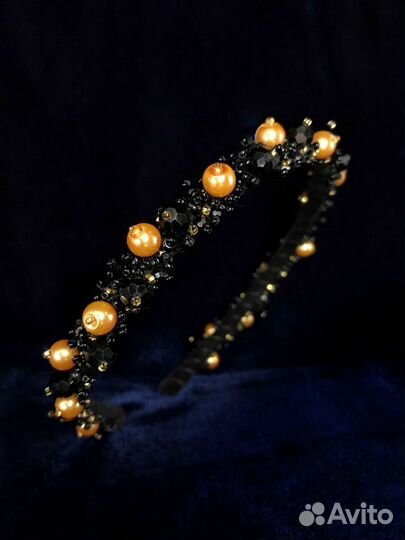 Украшение для волос ручной работы