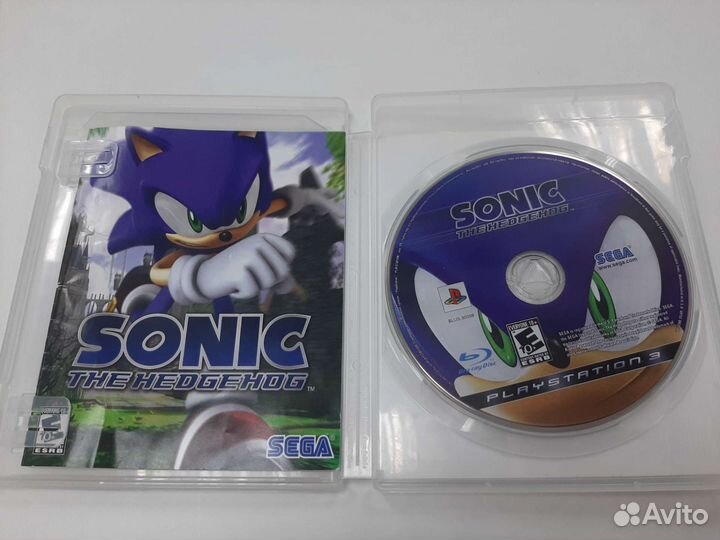 Sonic the hedgehog (ps3)