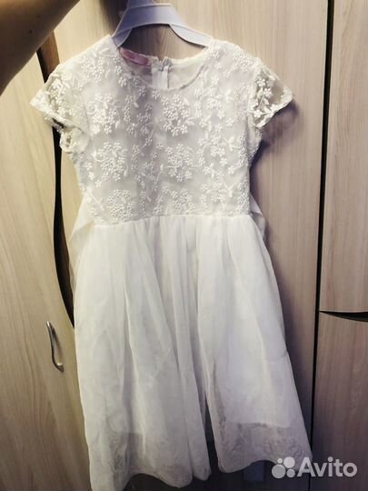 Платье для девочки на новый год