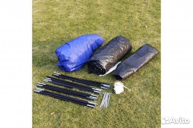 Палатка двухкомнатная 4-х местная