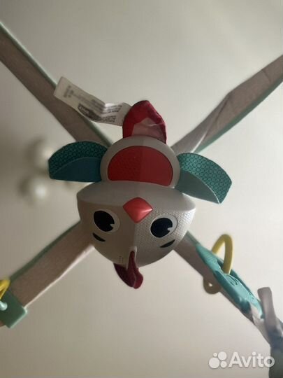 Детский развивающий коврик tiny love