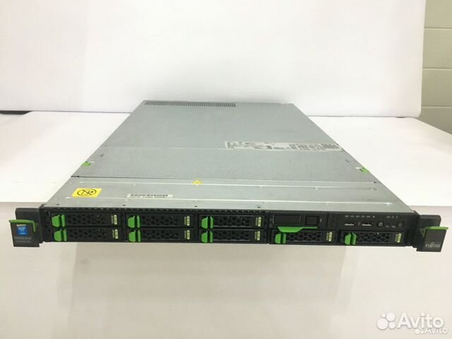 Сервер Fujitsu primergy RX200 S8 DDR3 1U