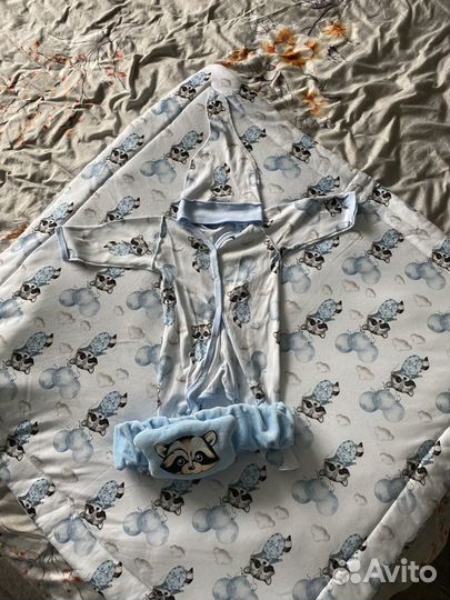 Комплект на выписку для мальчика