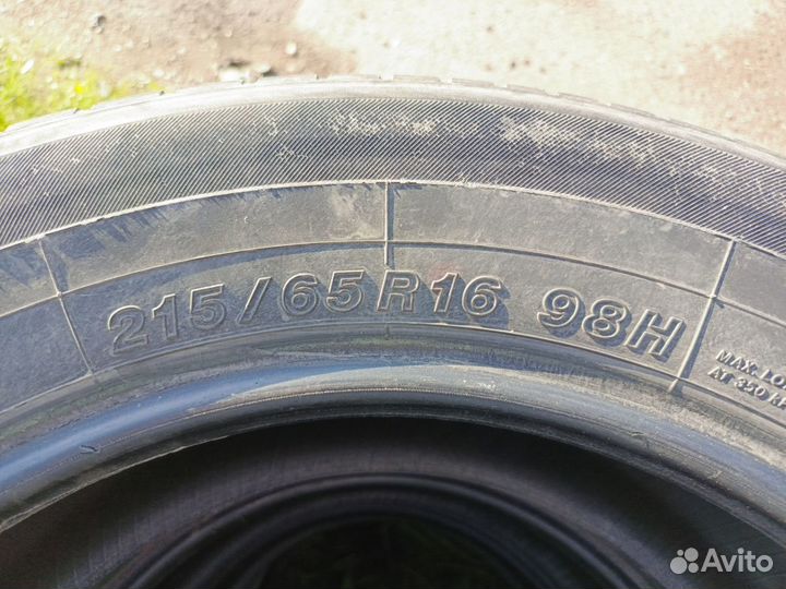 Yokohama Aspec A345 215/65 R16 98H