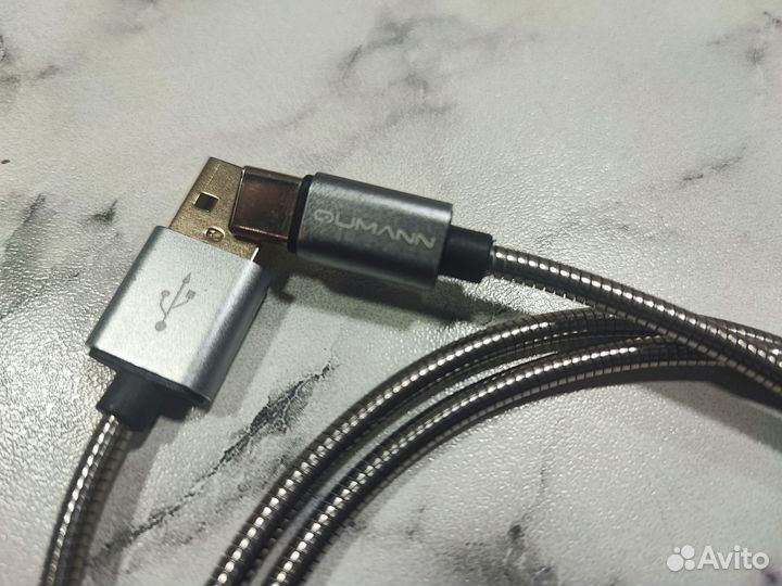 Кабели USB-A to Type-C