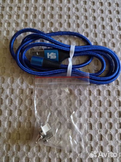 Зарядный шнур для смартфонов