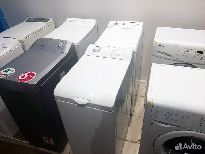 Стиральная машина с вертикальной загрузкой