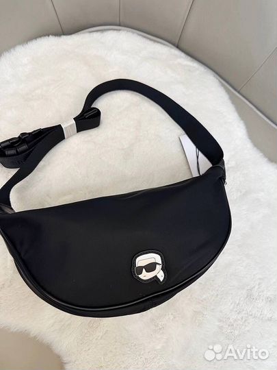 Новая сумка бананка karl lagerfeld оригинал