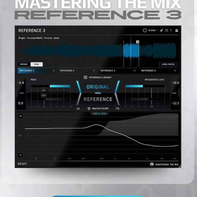 Mastering The Mix Reference 3 / Лицензионный ключ