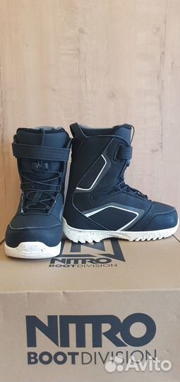 Ботинки для сноуборда детские