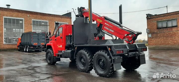 Урал 5557 с КМУ, 2024