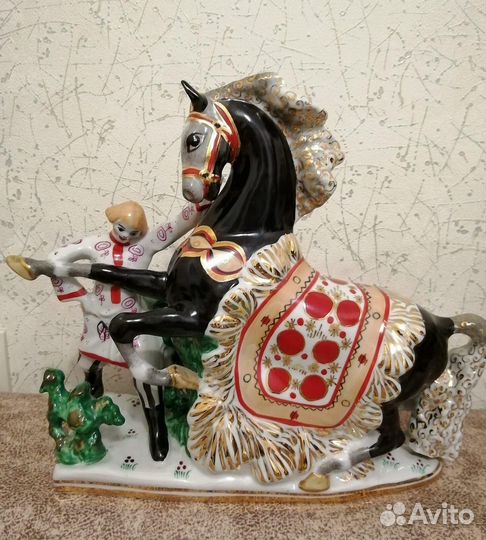 Фарфоровые статуэтки, СССР