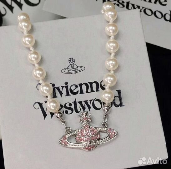 Ожерелье vivienne westwood полный комплект