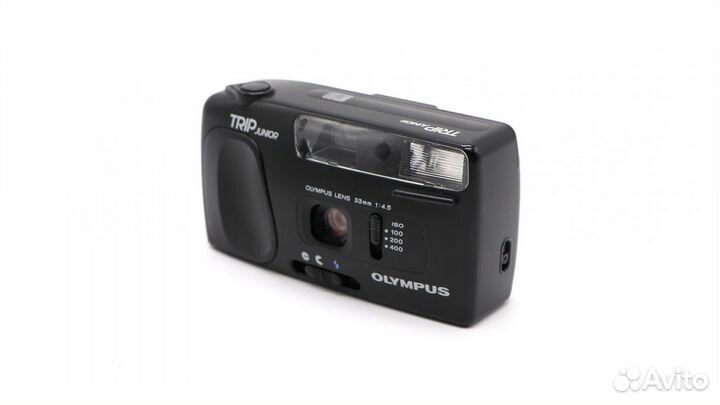 Olympus Trip Junior в упаковке