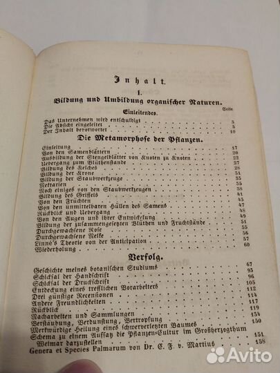 Гёте, Штуттгарт, 1840 г