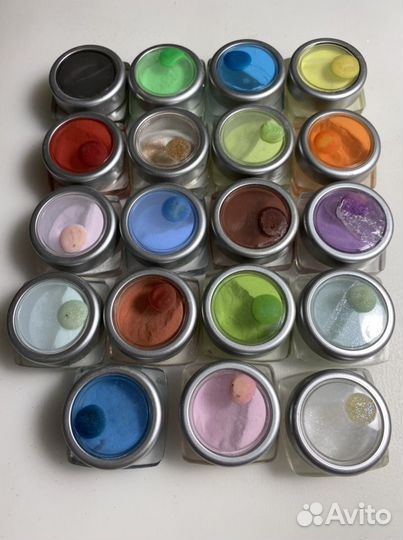 Акриловая пудра для наращивания ногтей