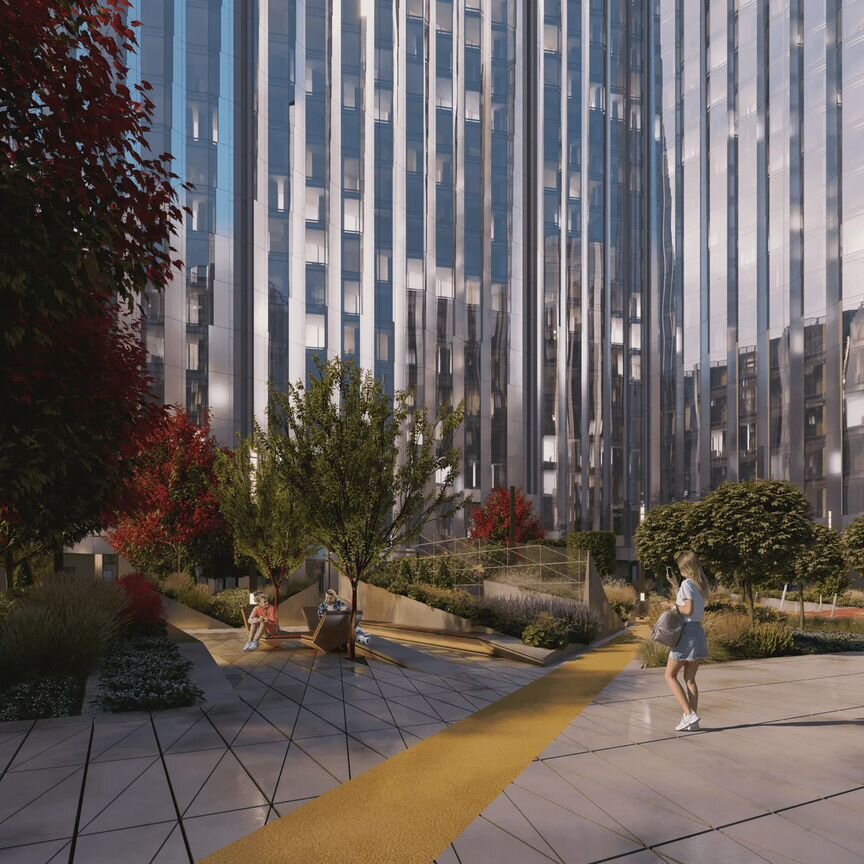 2-к. квартира, 83,1 м², 17/18 эт.