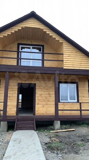 Дом 130 м² на участке 8,8 сот.