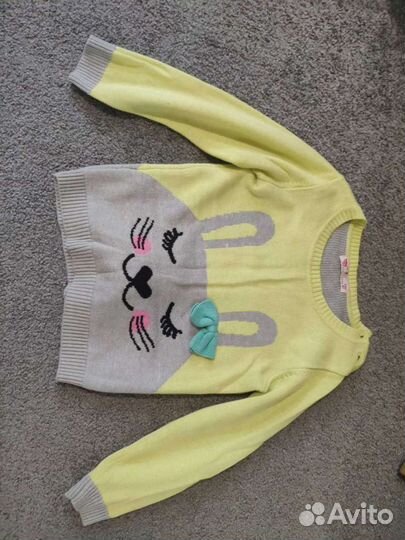 Свитер для девочки