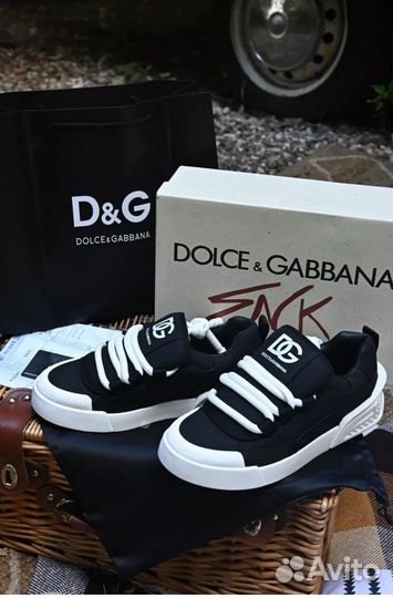 Кроссовки Dolce & Gabbana premium unisex