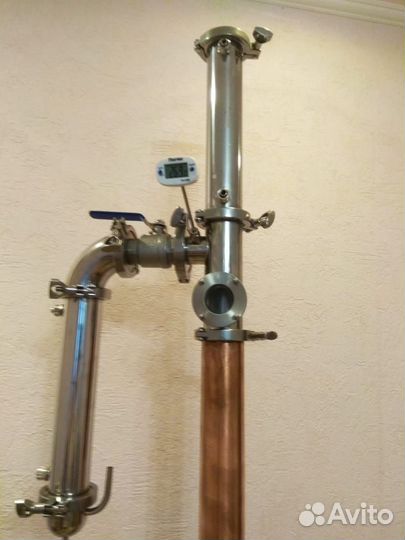 Самогонный аппарат luxstahl 7