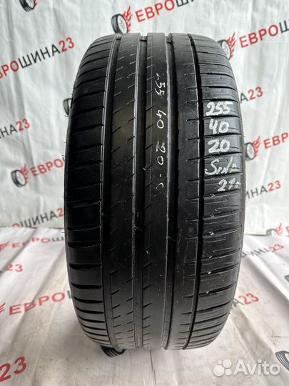 Michelin Pilot Sport EV 255/40 R20 101W
