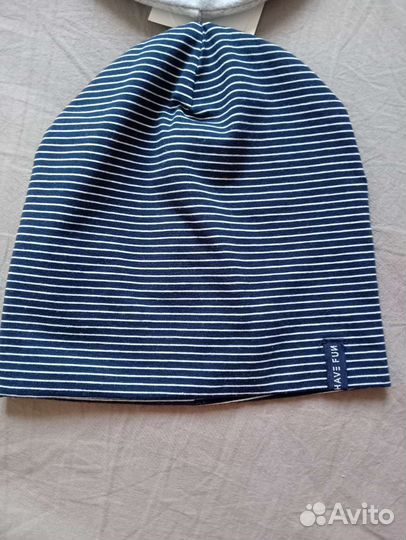 Шапки 2 шт. в комплекте,размер 50-52