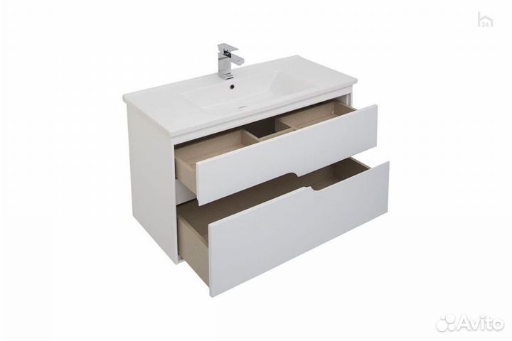 Тумба под раковину для ванной 100 Модена