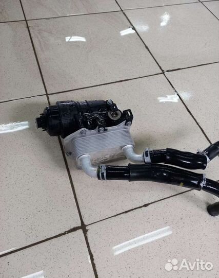 Радиатор масляный Hyundai Santa Fe 4