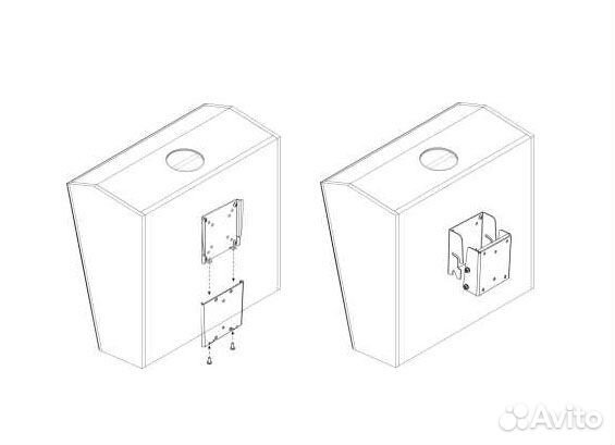 Акустическая система cinematic C-110SR