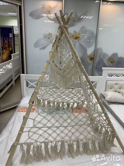 Вигвам макраме