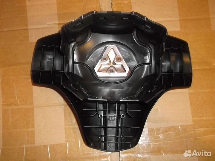 Торпедо SRS аэрбег крышка в Руль Заглушка Лансер 9