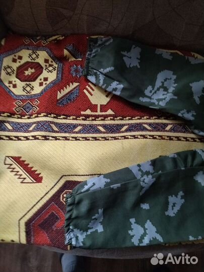 Камуфляжный костюм детский