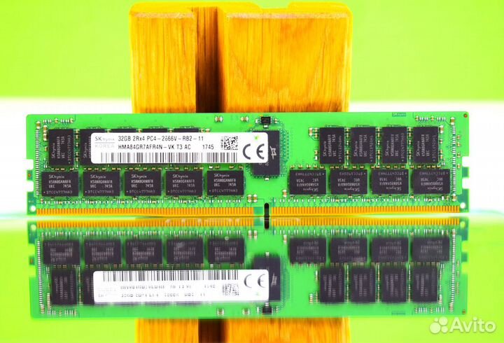 32GB DDR4 ECC hynix 2666MHz