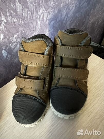 Ботинки демисезонные