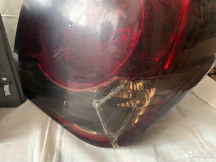 Задние фонари на chevrolet cruze