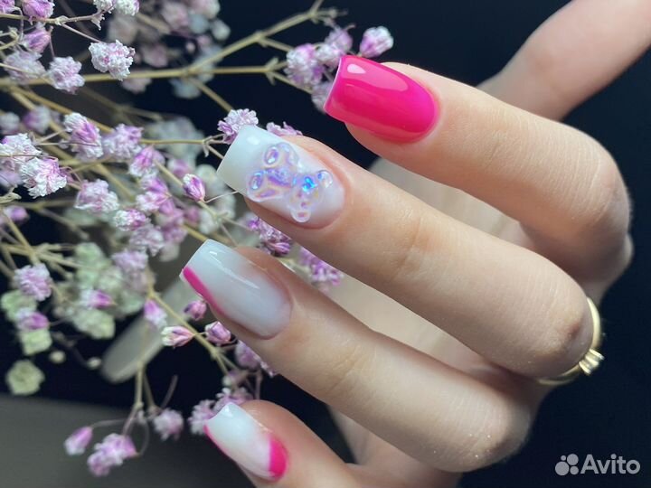 Услуги маникюра на дому