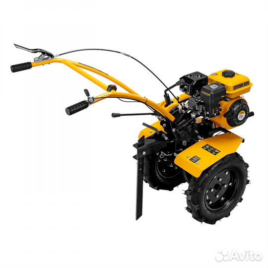 Мотоблок DPT-270S, 7 л.с, передачи 2В/1Н Denzel