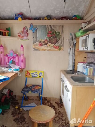 Детский игровой домик уличный