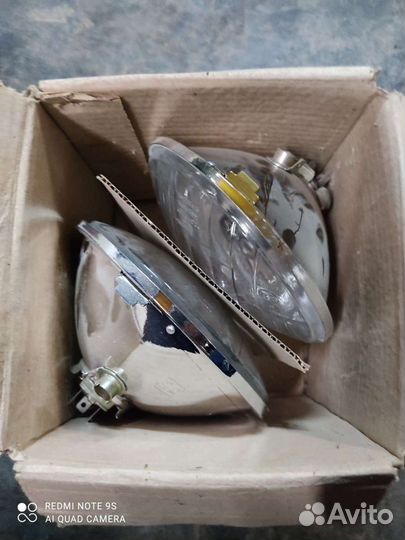 Фары на газ 24 10