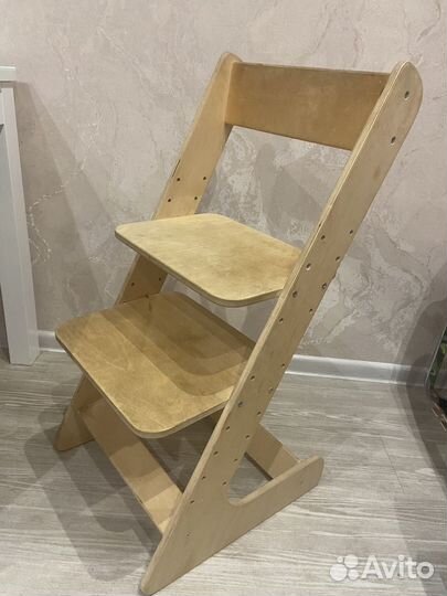 Растущий стул