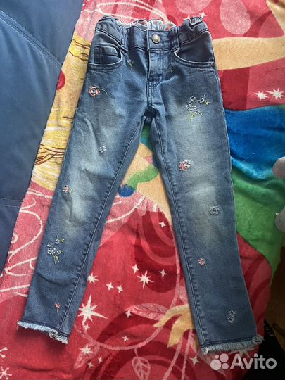 Джинсы на девочку