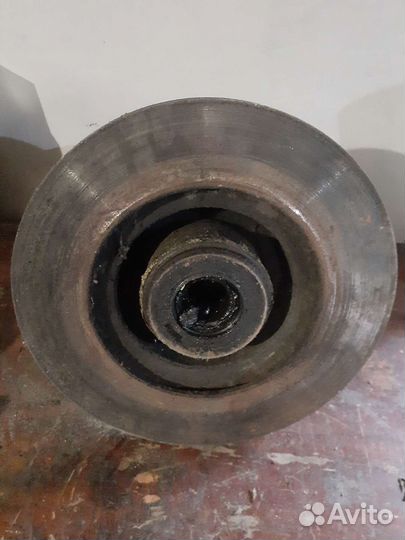 Ступица передняя и задняя